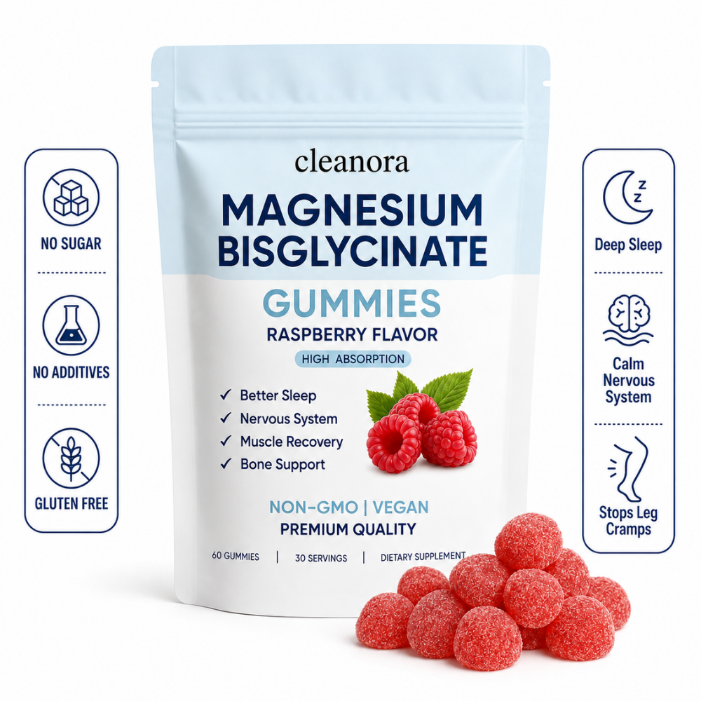 Magnesium Bisglycinate Gummies - 400mg