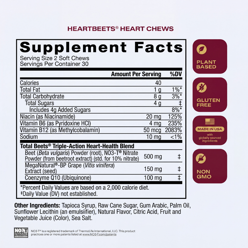 HeartBeets® Chews