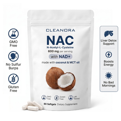 NAC600 & NAD Daily Complex