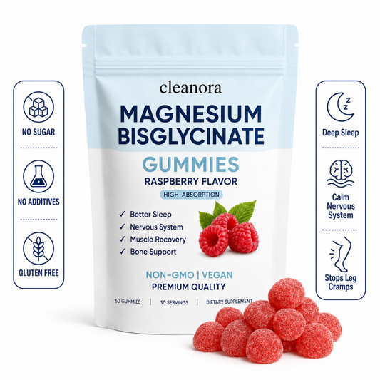 Magnesium Bisglycinate Gummies - 400mg