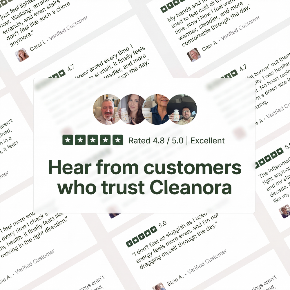 Cleanora™ Nattokinase Complex 10,000 FU