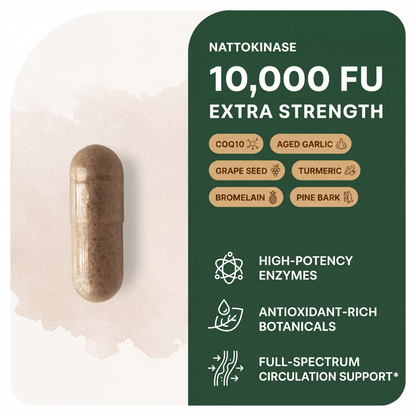 Cleanora™ Nattokinase Complex 10,000 FU