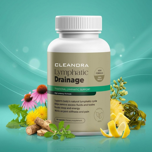 New Maximum Potency Formula - Lymphatic Drainage Capsules