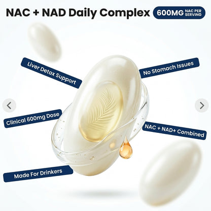 NAC600 & NAD Daily Complex