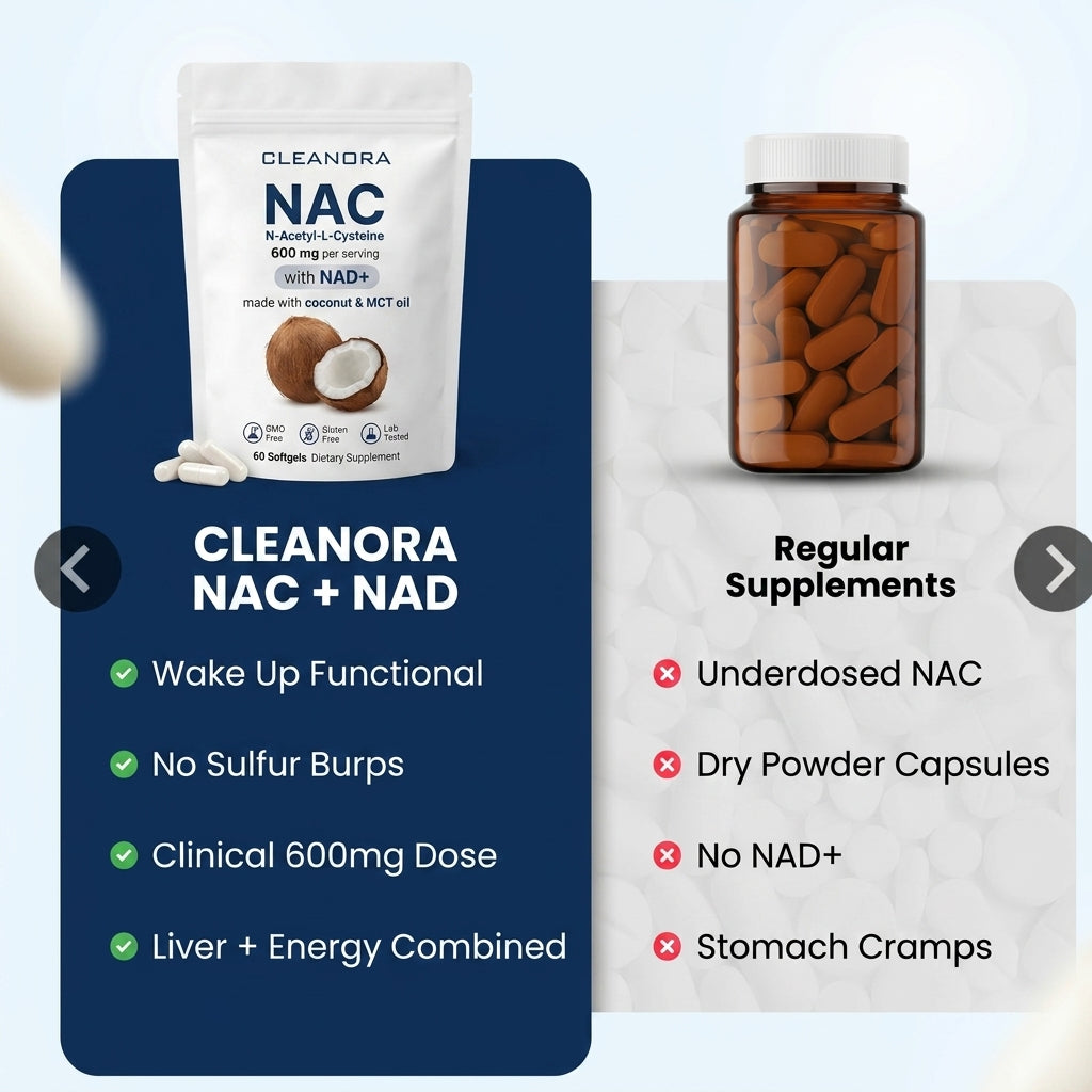 NAC600 & NAD Daily Complex