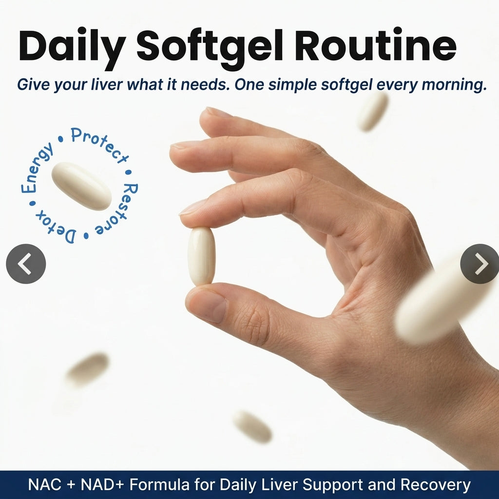 NAC600 & NAD Daily Complex