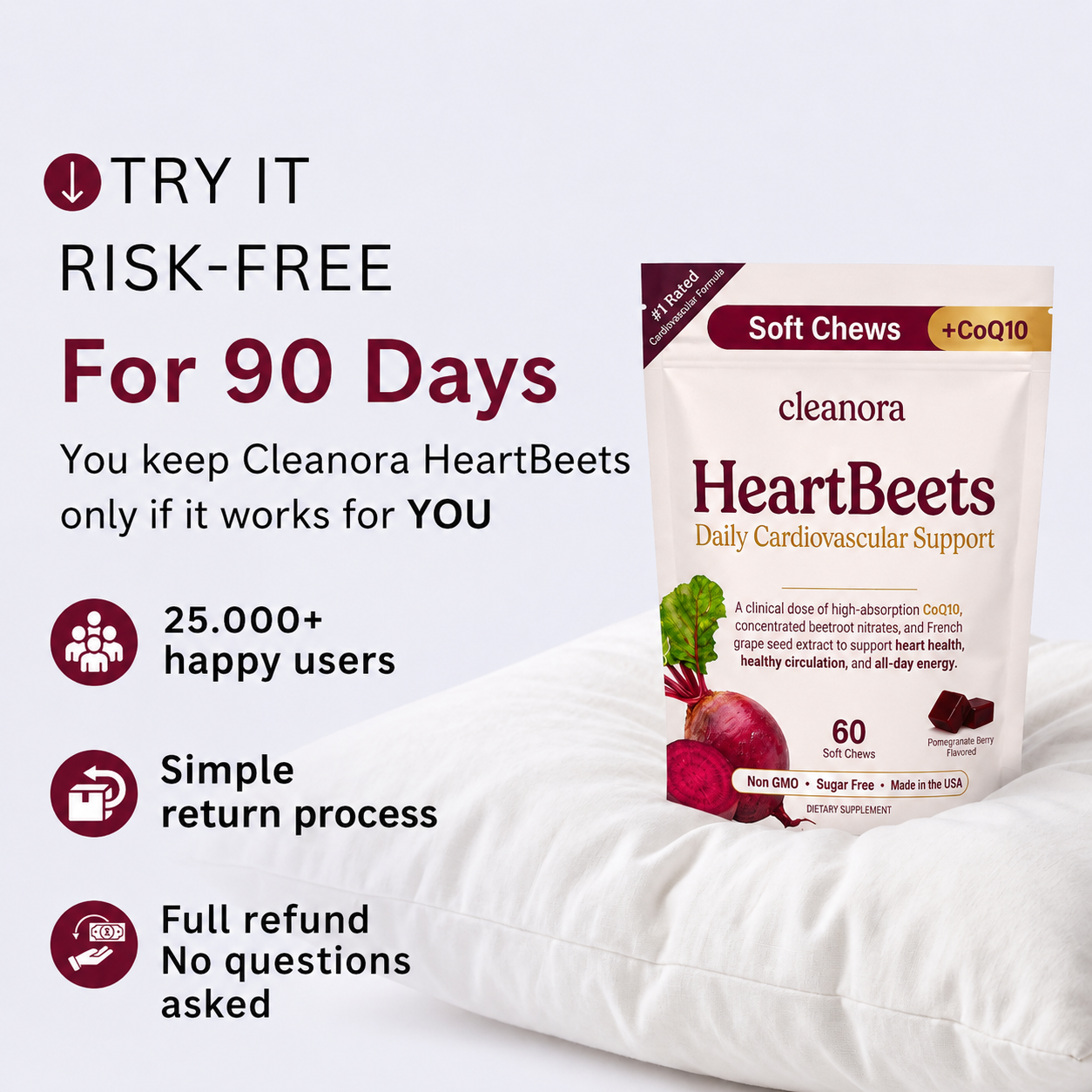 HeartBeets® Chews