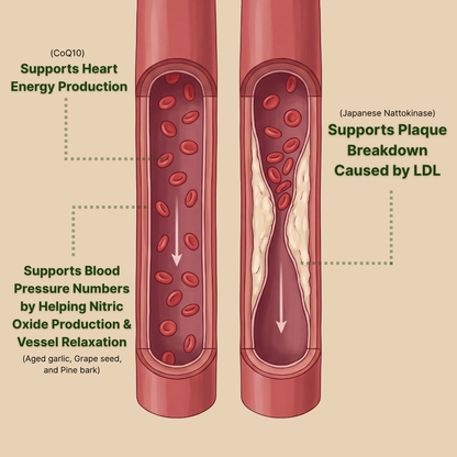 Nattokinase 10,000 FU — Advanced Circulation & Heart Health