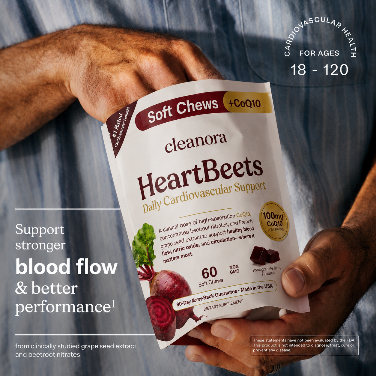 HeartBeets® Chews