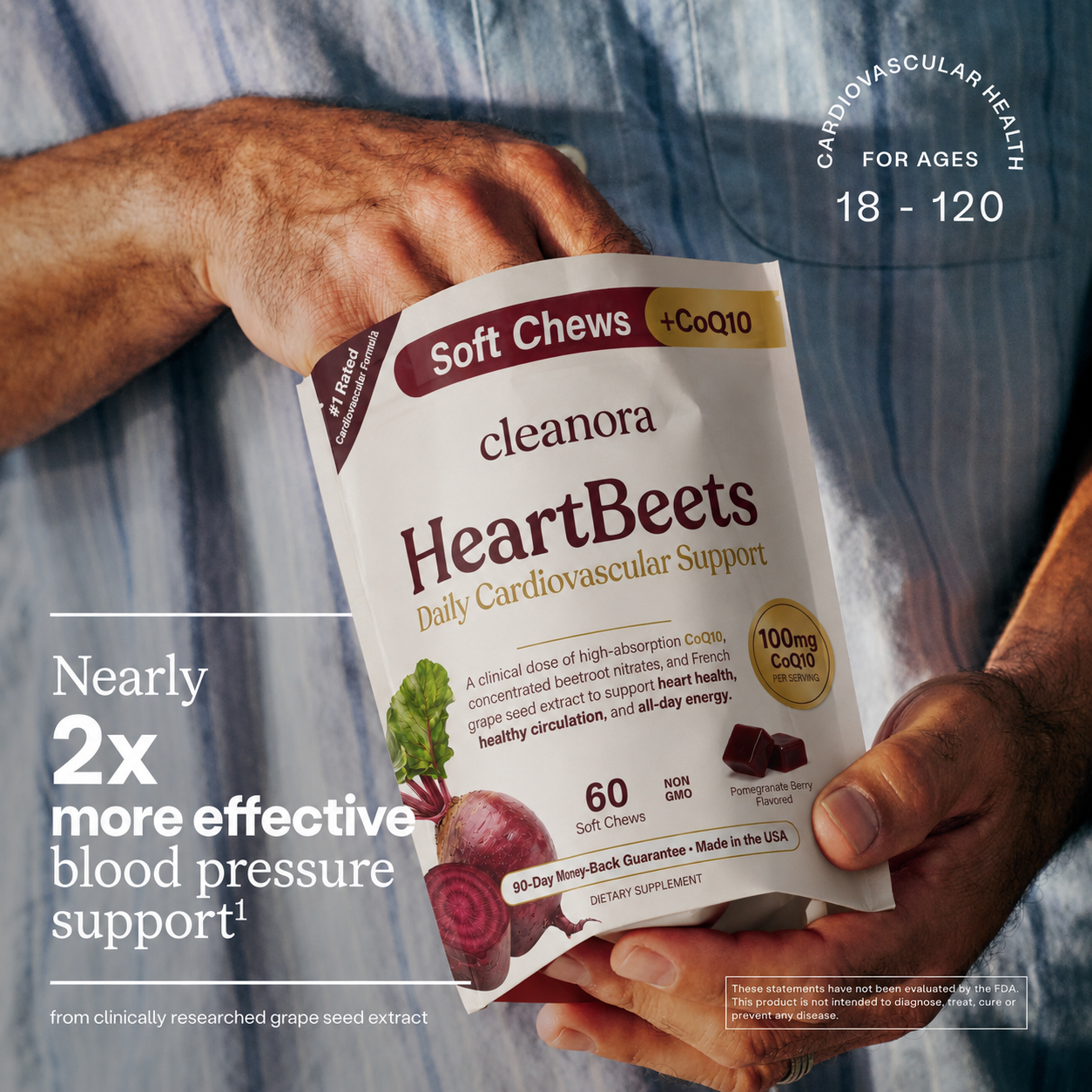 HeartBeets® Chews